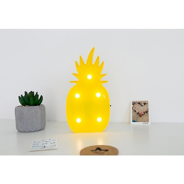 Pineapple Led Night Light Lamp For Home Decoration Birthday Gift For Kids