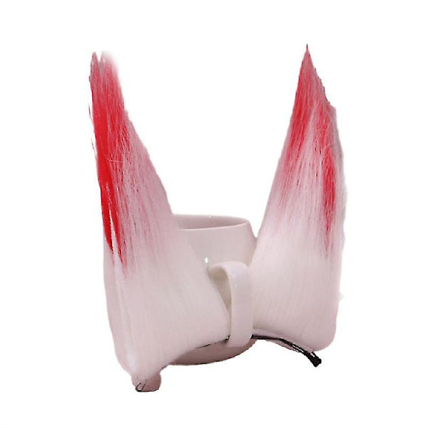 Håndlagde ulve- og reveører - søte hodeplagg til cosplay og Halloween (farge 9)