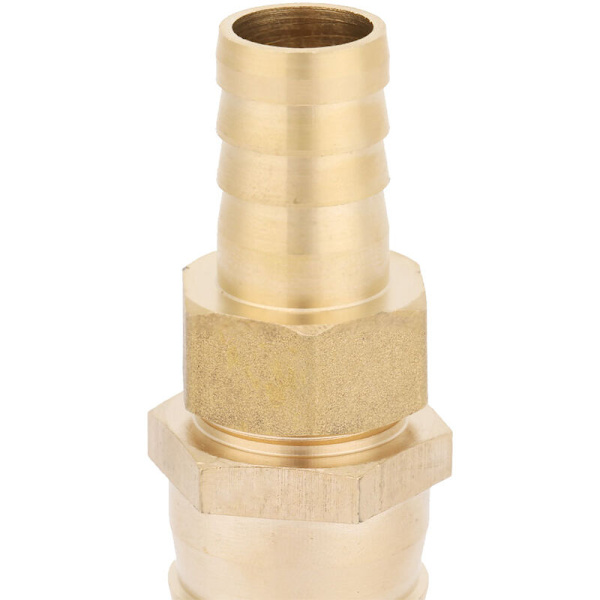 Reducering av mässing med invändig gänga, rörkoppling, adapter (16-25 mm)