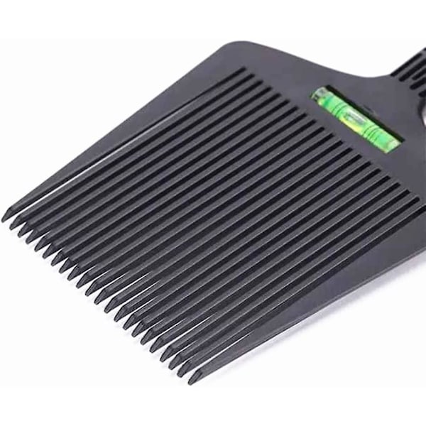 Herre Hårkam Flat Head Hårstyling Kam Frisørkam Push-shear Kam For Hjem (2stk)