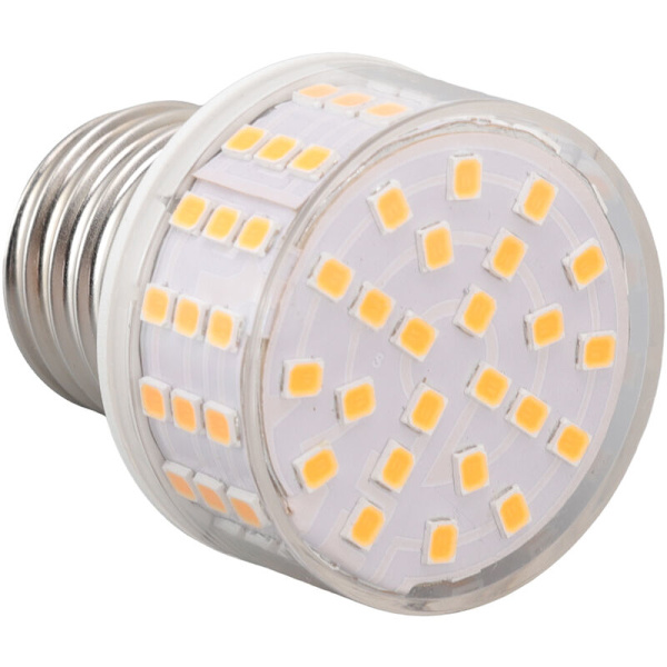 E27 E26 10W LED-lampa 1000LM Flimmerfri Energisparande Lampa för Sovrum Vardagsrum Kök Hall 85-265V Varmvitt Ljus