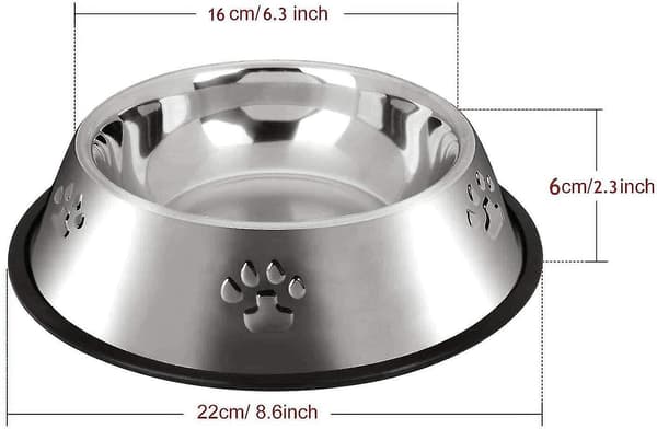 Hundemad i rustfrit stål, hundeskåle, foderautomater til hunde