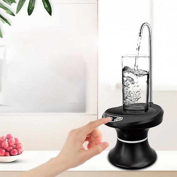 Bärbar Elektrisk Pallflaska Vattenpump Trådlös Automatisk Vatten Dispenser|Vatten Dispensers