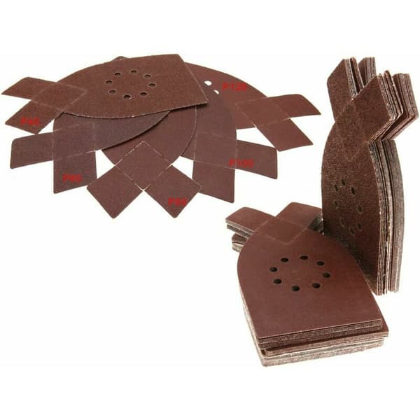Black & Decker Palm Sander Mouse Sanding Sheets 40 60 80 100 120 Grit