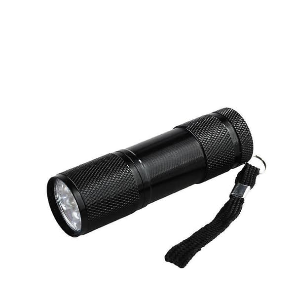 Led Lilla Lommelygte (1 stk, Sort)