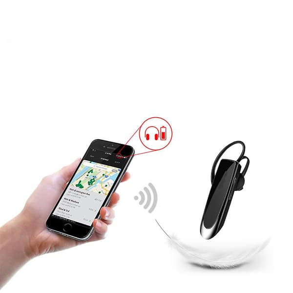 Bluetooth-headset V4.1 trådløst håndfri headset til kjøring