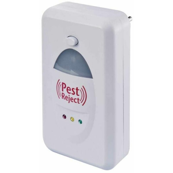 Pest Repeller - Multifunktionell elektronisk kattmusavvisande elektromagnetisk vågmyggdödare 1st