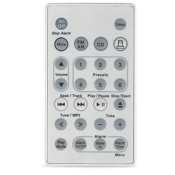 Suitable For Bose / Dr. Miaoyun Wave Audio Remote Control Music System Luxury Bi-2