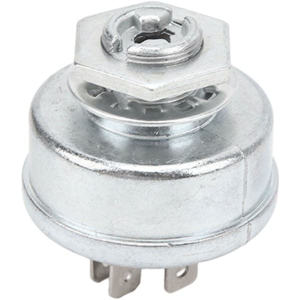 Tändningslås 44745, styr tändning, startmotor, gräsklippare, rostbeständighet, tändningslås