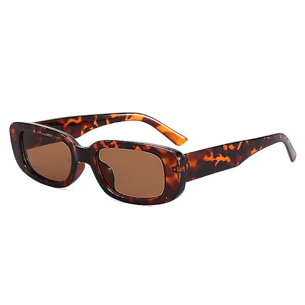 Unisex Leopardikuvioiset aurinkolasit