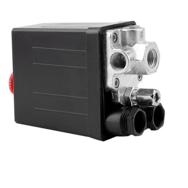 90PSI-120PSI Högpresterande luftkompressor tryckbrytare styrventil