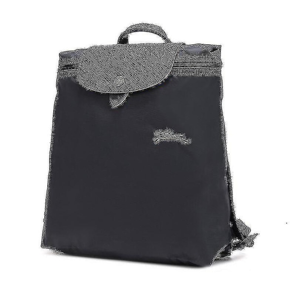 Longchamp Dumpling Bag Casual Lätt vattentät nylon feng（svart）