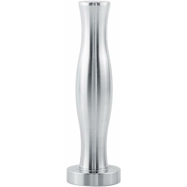 Kaffetamper Påfyllningsbar Kapsel för Rostfritt Stål Kaffemaskin (Silver)