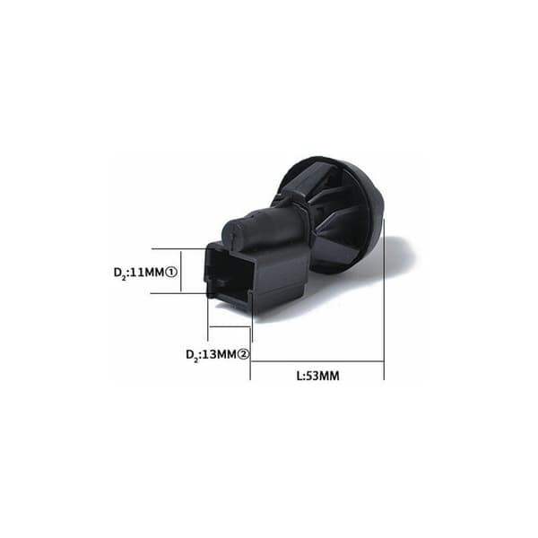 LMLY 2-pack dörrbrytare för Renault 7700427640