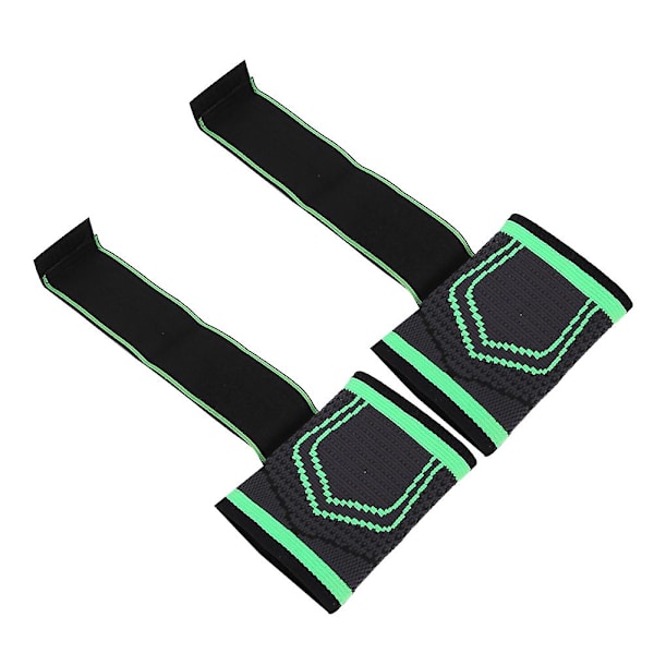 Justerbart andningsbart handledskompressionsbandage för högelastiskt handledsstöd (storlek M)