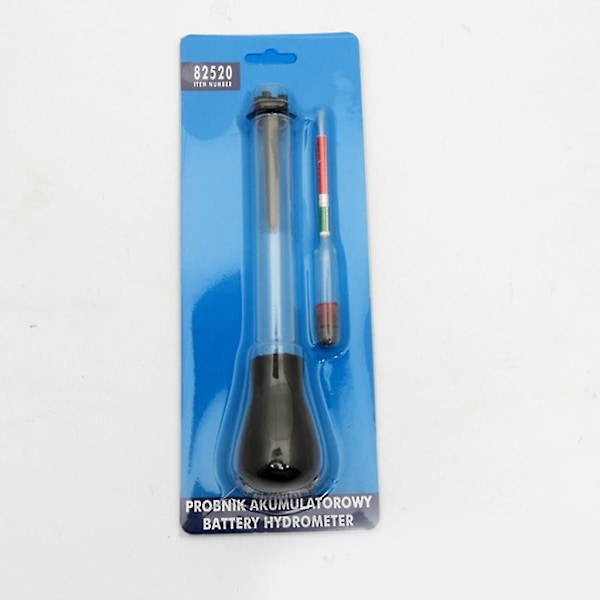 Høj præcision 0,005 batteri hydrometer test elektrolyt niveau densitet bly syre specifik tyngdekraft sugetype