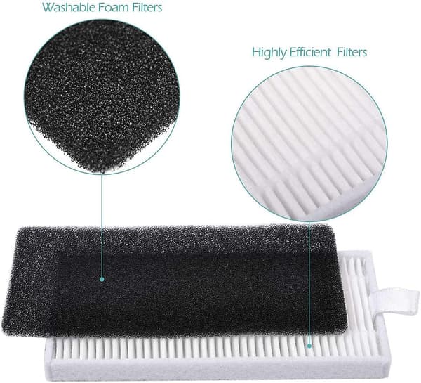 Reservdelar Kit för Ecovacs Deebot N79S N79 Robot Dammsugare