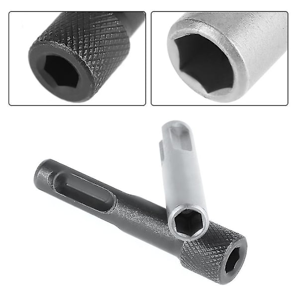 4mm Hss Extra Lång 200mm Spiralborr Rak Skaft Auger Borr