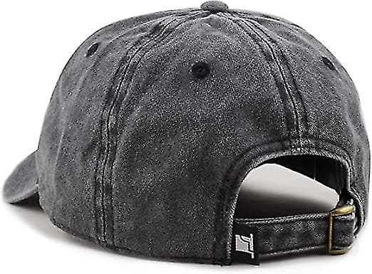 100 % bomull pigmentfarget lavprofil pappahatt seks panel caps
