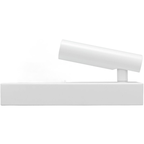 Väggmonterad läslampa justerbar vinkel minimalistisk LED-vägglampa med strömbrytare USB-utgång 100-240V vitt ljus
