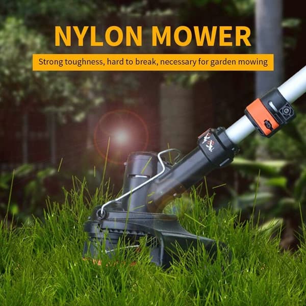 6 rullspools för gräsklippare, 10 meter, för Black Decker-trimmer