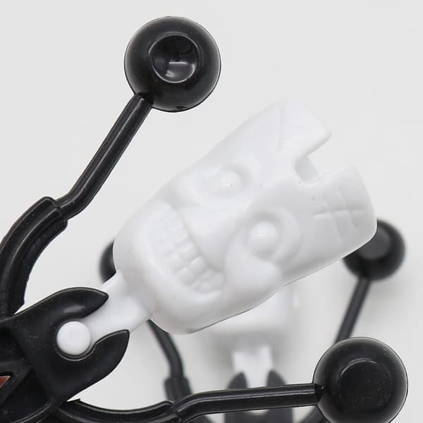 5-pack April Fool's Wacky Skelettman Bells Barnleksaker