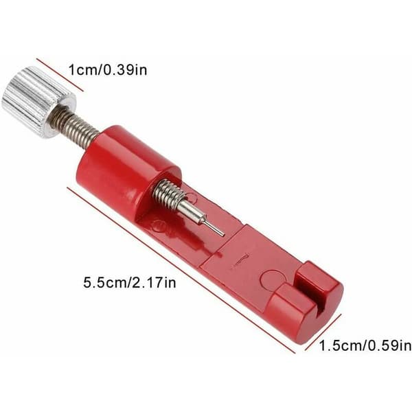 Verktyg för att ta bort stift i klockarmband