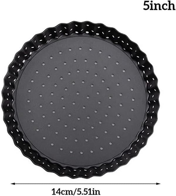 Guangcailun Perforert Pizzapanne Bakeform Bakeform Avtakbar Reservedel