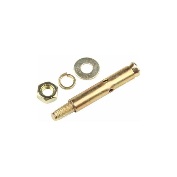 TULKL 8 st expansionsbultar - Metall expansionskruvbultar pluggbultar M10120 DOPA