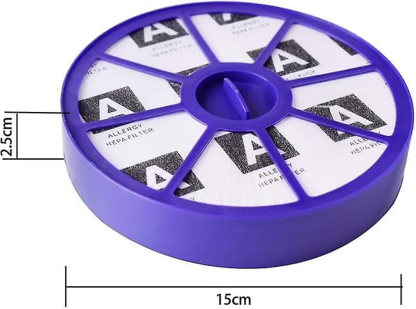 Reservefilterpakke til Dyson DC19 DC29 DC19T2 DC21 DC20 støvsuger