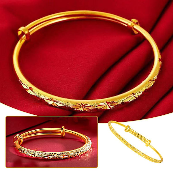 Armbånd til kvinder, nyt åbent, blankt, klassisk, overalt i himlen, stjerne, Vietnam (som vist)