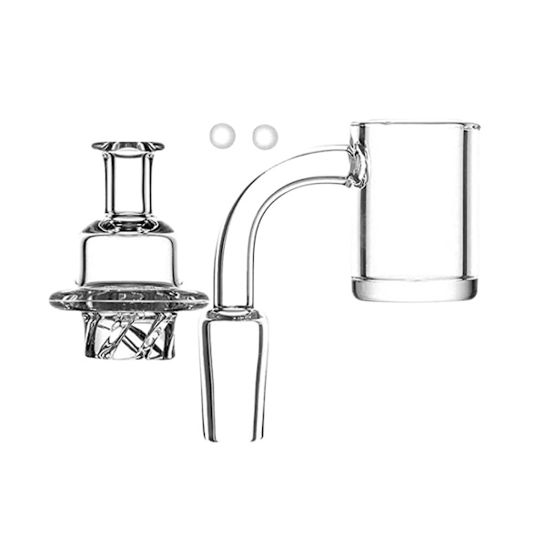 4xprotable kvartskjele tilbehør 95mm kvartsglassinstrumentprodukter