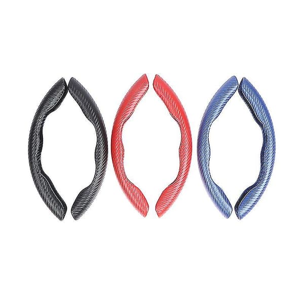 Antisladd rattmuff i kolfiber (1 set (2 st)) (svart)
