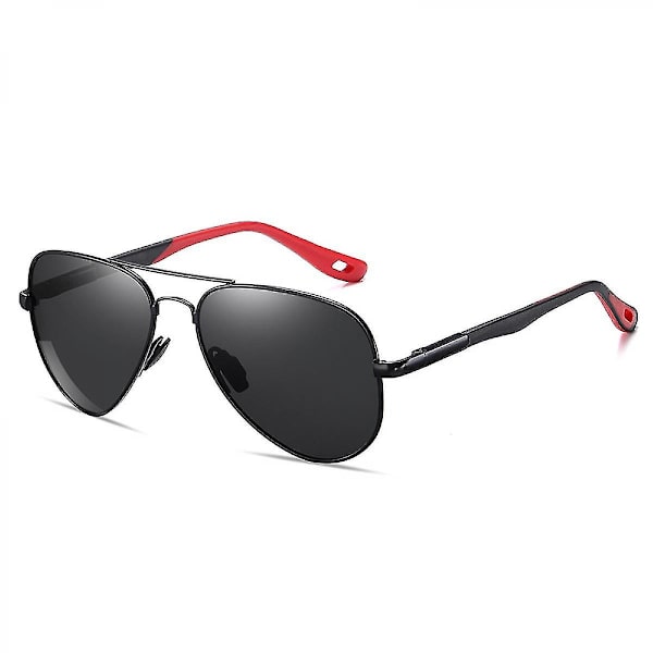 Aviator Solbriller for Menn Polariserte Kvinner UV-beskyttelse Lett Kjøring Fiske Sports Solbriller for Menn xq-sg346