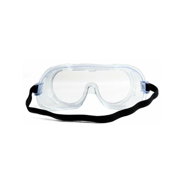 Extra tåliga stänkskyddsglasögon med 100 % UV-blockering. Ögonskyddsglasögon