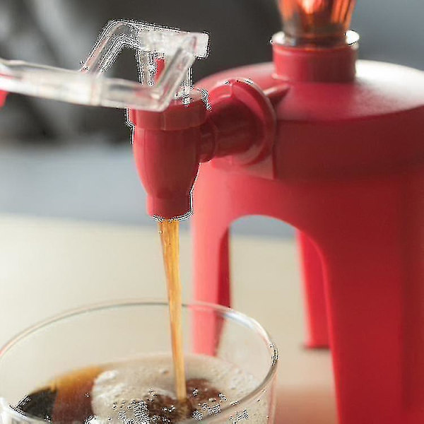 Mini drikkefontener Cola drikkebrytere håndtrykk vanndispenser brusdispenser1p