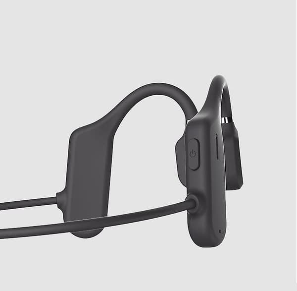 Trådlösa benledningshörlurar Bluetooth-öronsportheadset