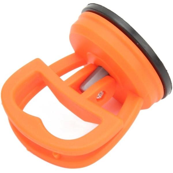 4PCS Bilbultdragare Borttagare Kraftfull Drag Sugkopp Bultdragare för Bilbultreparation Glasplattor (Orange)