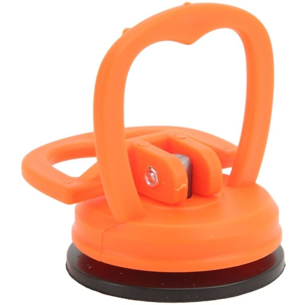 4PCS Bilbultdragare Borttagare Kraftfull Drag Sugkopp Bultdragare för Bilbultreparation Glasplattor (Orange)