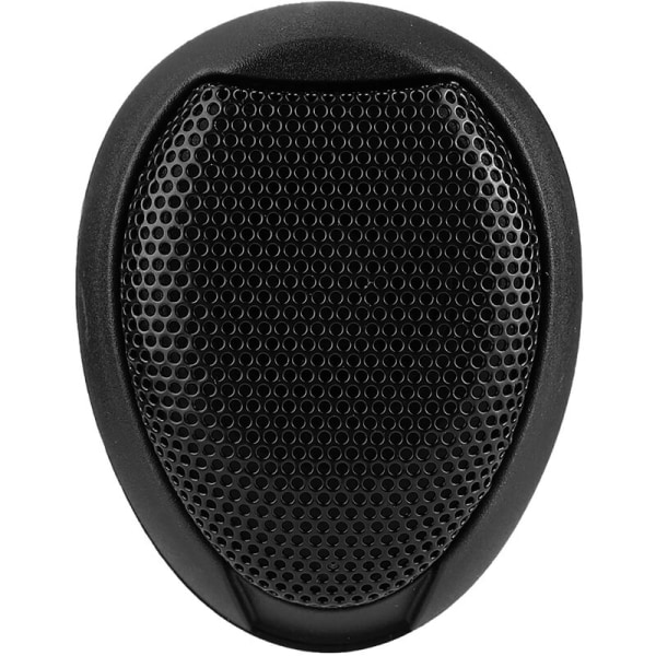 10W mini bilhögtalare Audio Rund Stick-on Högtalare Bilhögtalare med lim (svart)