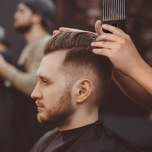 3 stålkammar styling frisörkam frisör stylingkam