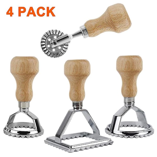 Hushållskreativ multifunktionskexform Dumpling Skin Mould Dumplings Press Skärklämmor Dumplings Köksredskap
