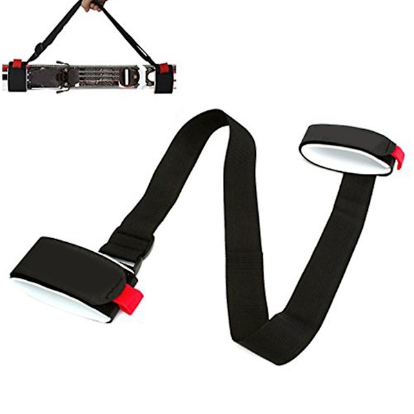 2024Shoulder Ski Carrier Straps Sling Adjustable Ski Shoulder Lash Handle Straps