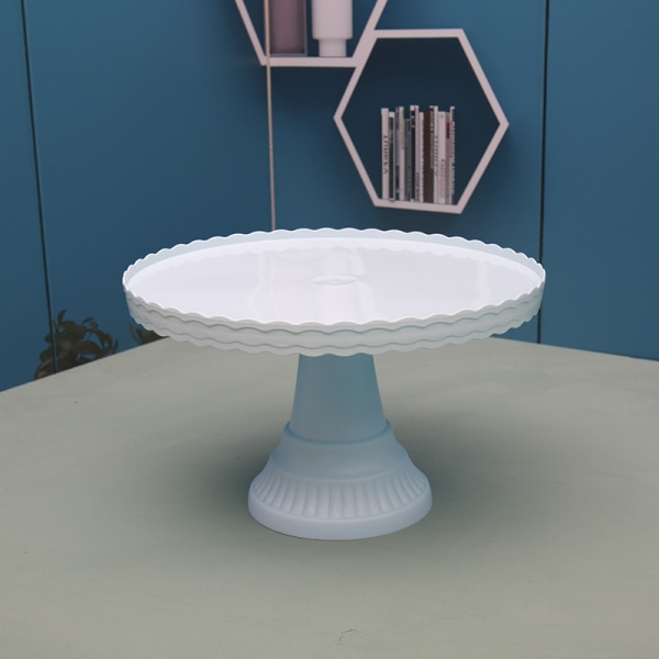 1 st kakförvaringsställ Displayställ Kakdessertförvaringsställ Blå