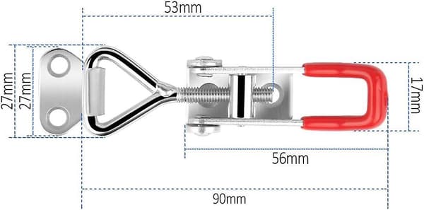 6 st Trailer Latch Joiner's Toggle Latch Toggle Latch Toggle Clamp Toggle Clamp Crday Present