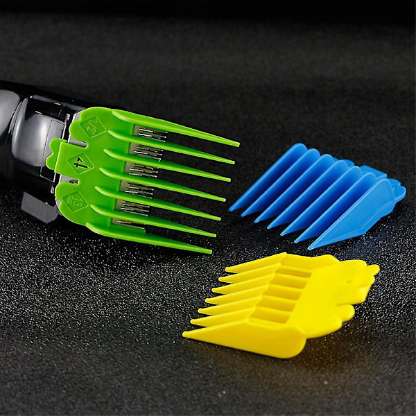 Högkvalitativa hårklippningsskydd Guide Combs | Kompatibla med Wahl Clippers