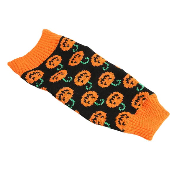 Halloween-tilbehør til kæledyr - Multi Pumpkin Smiley Face Hunde Vintertøj