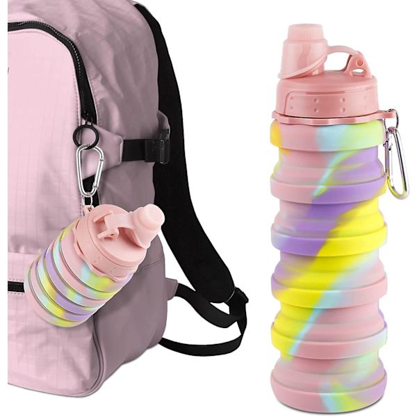 Flask Reseflaska Vattenflaska Resemuggar för Varma Drycker Flaska Läckagesäker Flask Håll 24H Varm & 12H Kall 230ml(Kardinal)