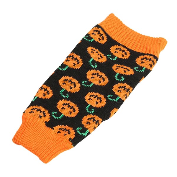 Halloween-tilbehør til kæledyr - Multi Pumpkin Smiley Face Hunde Vintertøj