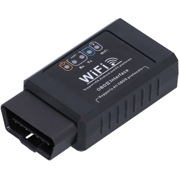 Wifi OBD2-kodläsare Professionell bilfelskanneradapter Diagnostikverktyg för IOS för Android